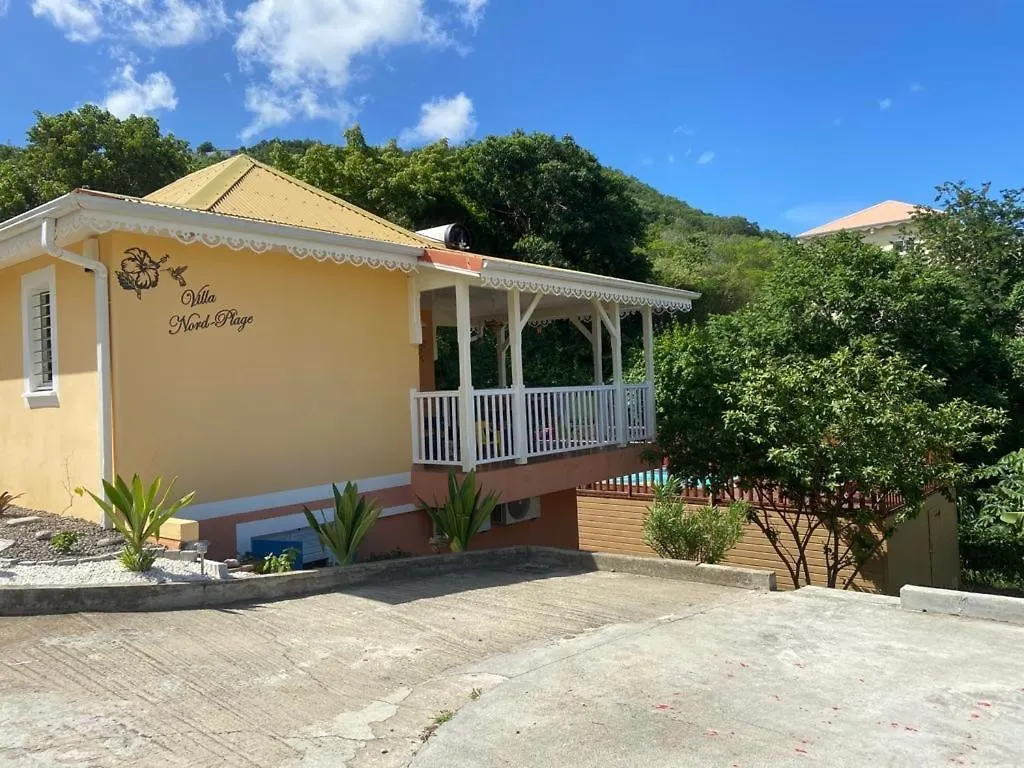 Villa Nord-Plage Les Anses-d'Arlets
