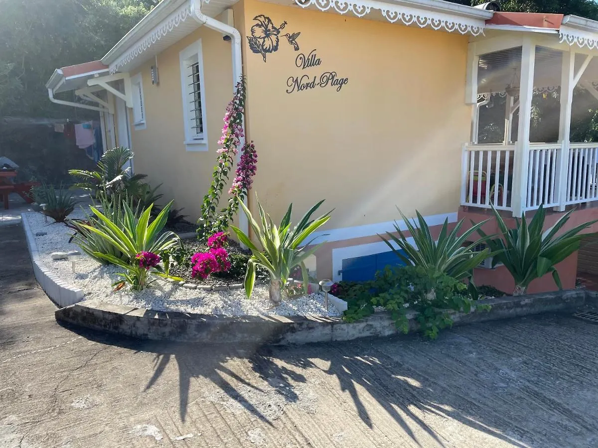 Villa Nord-Plage Les Anses-d'Arlets