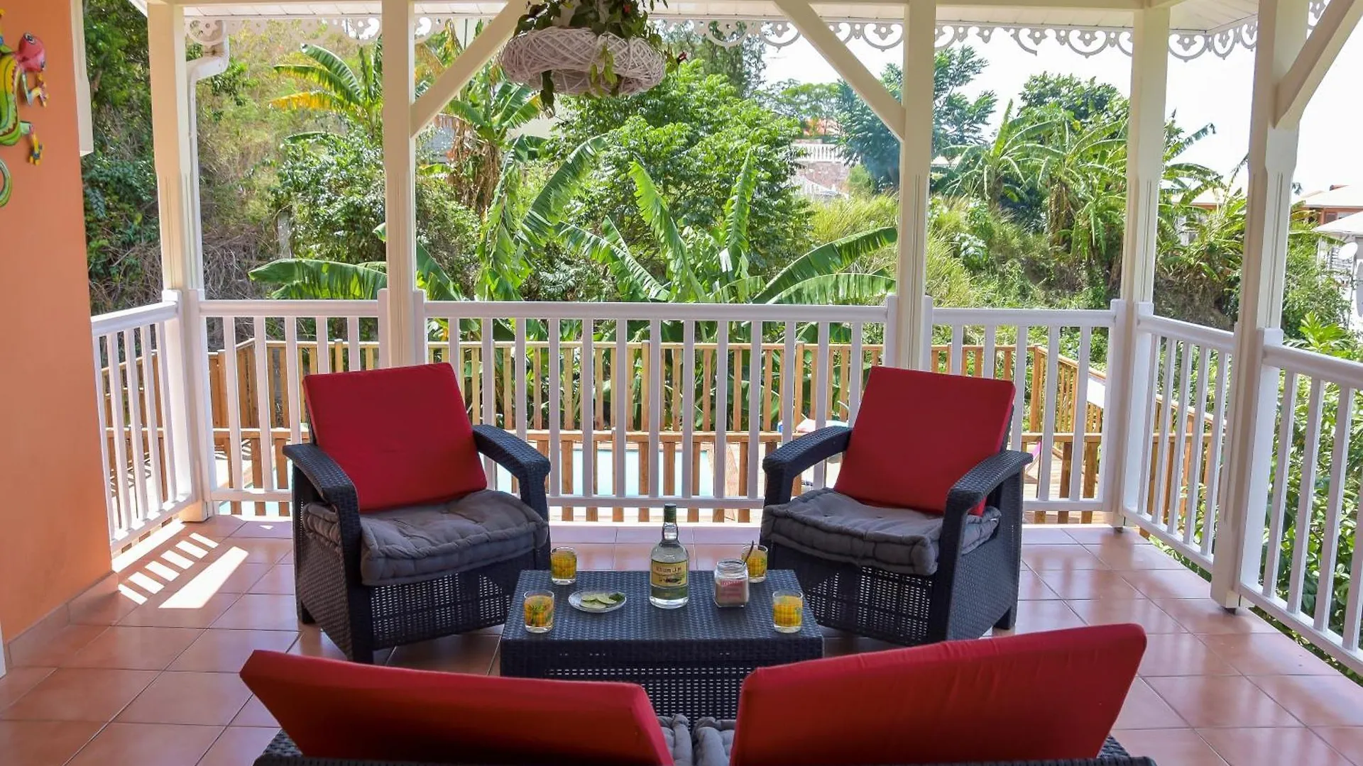 Villa Nord-Plage Les Anses-d'Arlets