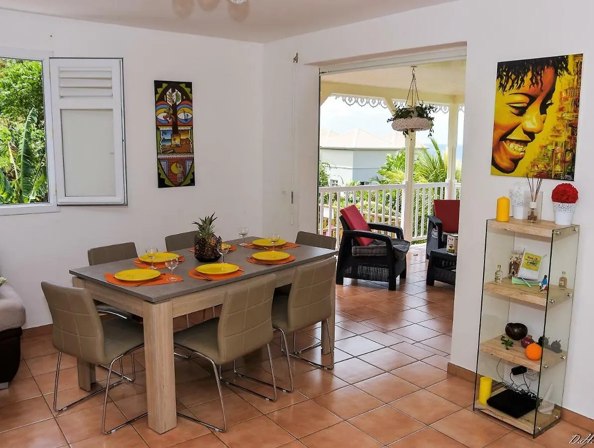 Villa Nord-Plage Les Anses-d'Arlets 0*,